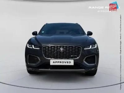 Carpathian grey métallisée Occasion 2022 Jaguar F-Pace R-Dynamic SUV | 44 999 € (Super prix)