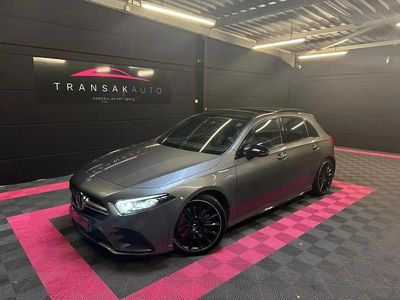 Gris Occasion 2022 Mercedes A35 AMG AMG Berline | 44 990 €