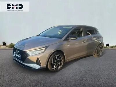 Aurora grey métal Occasion 2023 Hyundai i20 Berline | 17 990 € (Prix juste)