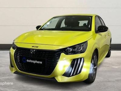 Occasion Peugeot 208 Active 103 ch (75 kW) 2024 Jaune Citadine