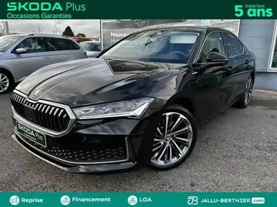 Noir ebène métallisée Occasion 2025 Skoda Superb LAURIN & KLEMENT Berline | 45 980 €