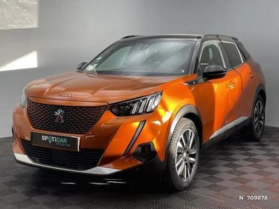 Occasion Peugeot e-2008 GT 100 kW (136 ch) 2020 Orange SUV
