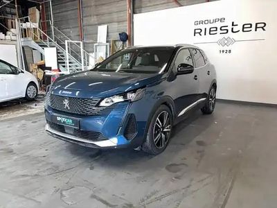 Bleu Occasion 2021 Peugeot 3008 GT | 22 970 € (Prix juste)