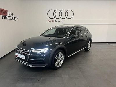 Gris manhattan métallisé Occasion 2018 Audi A4 Allroad Design Break | 24 990 € (Bon prix)