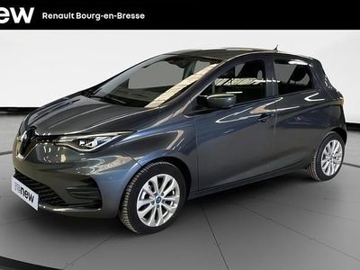 Gris Occasion 2020 Renault Zoe Zen Citadine | 9 978 € (Bon prix)