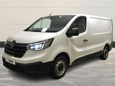 Blanc Occasion 2023 Renault Trafic Monospace | 23 299 € (Prix juste)