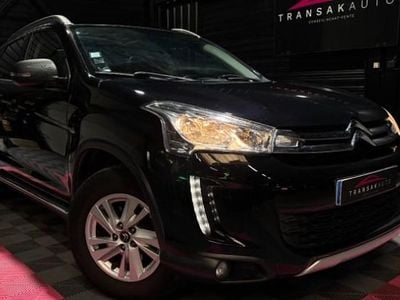 Occasion 2015 Citroën C4 Aircross Exclusive SUV | 7 490 € (Prix juste)