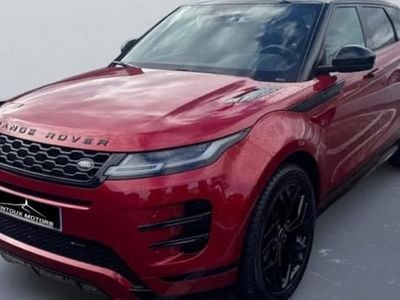 Occasion Land Rover Range Rover evoque R-Dynamic 205 ch (150 kW) 2022 Rouge SUV