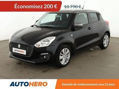 Occasion Suzuki Swift 90 ch (66 kW) 2018 Noir Citadine