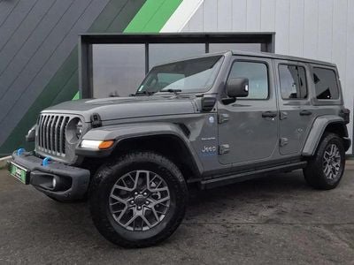 Gris Occasion 2022 Jeep Wrangler Unlimited Sahara SUV | 57 900 € (Prix juste)