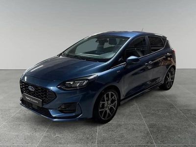 Bleu Occasion 2023 Ford Fiesta ST-Line Berline | 18 490 € (Prix assez cher)