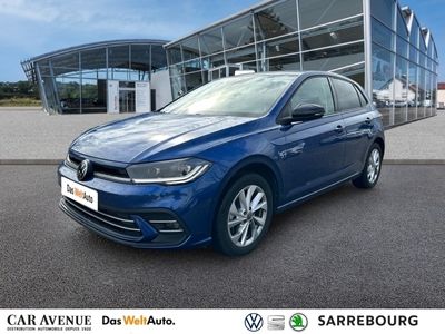 occasion VW Polo 1.0 TSI 110 Style DSG7 / Digital Cockpit Pro / GPS / Caméra / Feux LED / Régulateur Adaptatif