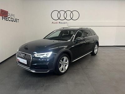 Gris manhattan métallisé Occasion 2018 Audi A4 Allroad Design Break | 24 990 € (Prix juste)