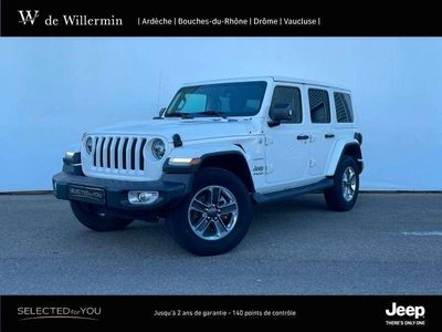 occasion Jeep Wrangler Unlimited 2.2 MultiJet 200ch Sahara Command-Trac BVA8 188g