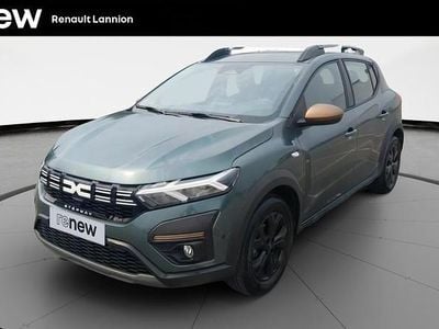 Vert Occasion 2024 Dacia Sandero Extreme Citadine | 16 590 € (Prix assez cher)