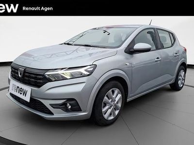 Occasion Dacia Sandero Comfort 67 ch (49 kW) 2022 Gris Citadine