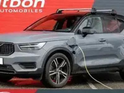 occasion Volvo XC40 T5 Recharge 180+82 Dct 7 R-design Toit Ouvrant