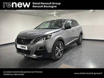 occasion Peugeot 3008 Puretech 130ch S&S EAT8 Allure Business 5 portes Essence Automatique Gris