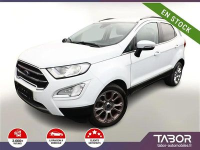 Blanc Occasion 2021 Ford Ecosport Titanium SUV | 15 588 € (Prix juste)