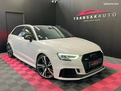 Blanc Occasion 2019 Audi RS3 Sport Berline | 38 990 € (Super prix)