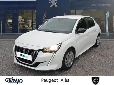 Teinte opaque blanc banquise Occasion 2023 Peugeot 208 S Citadine | 13 690 € (Prix juste)