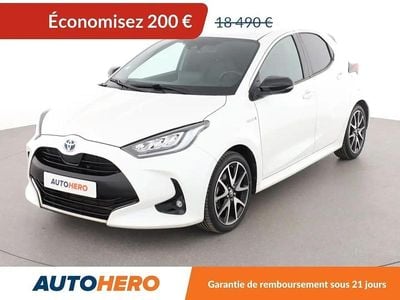 Toyota Yaris Hybrid