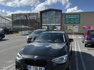 Occasion BMW 118 129 ch (94 kW) 2014 Noir Citadine