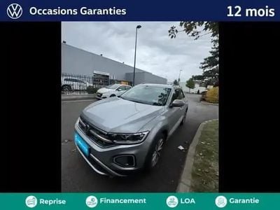 Gris pyrite métallisée Occasion 2022 VW T-Roc Style SUV | 25 889 € (Prix juste)
