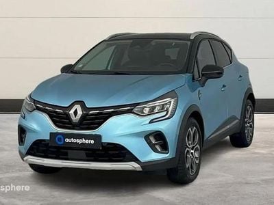 Noir Occasion 2020 Renault Captur Intens SUV | 17 499 € (Prix juste)
