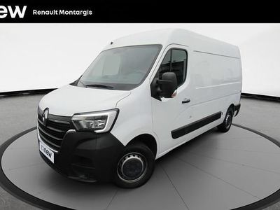 Blanc Occasion 2023 Renault Master Van | 26 990 € (Prix assez cher)