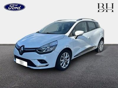 Blanc Occasion 2019 Renault Clio GrandTour Business Break | 9 588 €