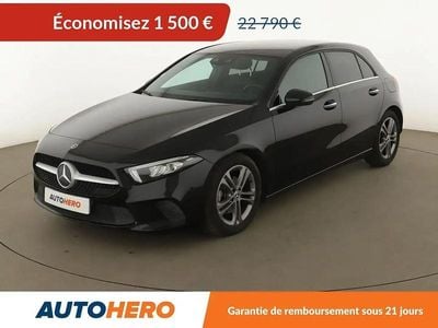 Noir Occasion 2019 Mercedes A180 Style Berline | 21 290 € (Prix juste)