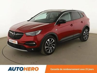 Rouge Occasion 2018 Opel Grandland X Ultimate SUV | 14 190 € (Bon prix)
