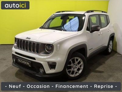 occasion Jeep Renegade Limited 1.6 l MultiJet 120 ch BVM6