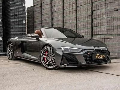 Occasion Audi R8 Spyder Sport 620 ch (456 kW) 2019 Gris Cabriolet