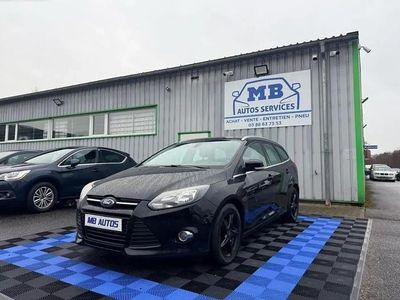 Occasion Ford Focus 125 ch (91 kW) 2012 Noir Break