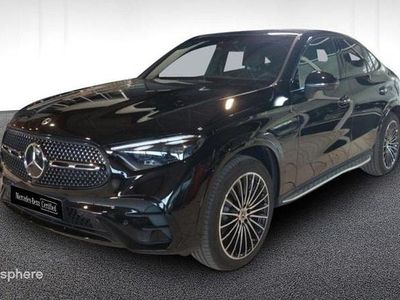 Noir Occasion 2025 Mercedes GLC220 AMG line SUV | 91 990 €