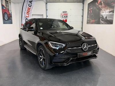 Occasion Mercedes GLC300 AMG line 194 ch (142 kW) 2021 Noir SUV