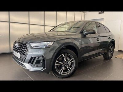 Gris daytona nacré Occasion 2024 Audi Q5 S-Line SUV | 66 999 €