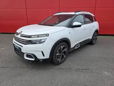 Blanc Occasion 2020 Citroën C5 Aircross PureTech SUV | 16 780 €
