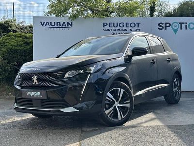 Noir Occasion 2021 Peugeot 3008 S SUV | 22 490 € (Prix assez cher)