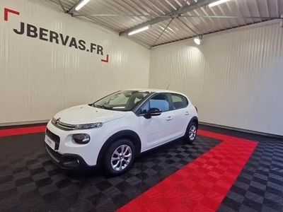 Blanc Occasion 2019 Citroën C3 Feel Berline | 9 990 €