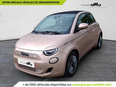Rouge Occasion 2025 Fiat 500e Cabriolet | 27 590 €