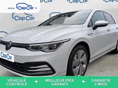 Occasion VW Golf VIII Style 150 ch (110 kW) 2020 Blanc Berline