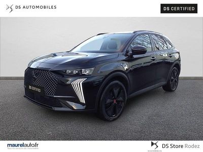 Noir Occasion 2023 DS Automobiles DS7 Crossback Performance Line Plus SUV | 30 490 € (Prix juste)
