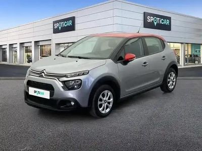 Gris acier Occasion 2022 Citroën C3 Feel Berline | 11 280 € (Prix juste)
