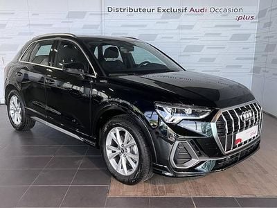 Noir mythe métallisé Occasion 2024 Audi Q3 S-Line SUV | 44 900 € (Prix cher)