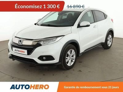 Blanc Occasion 2019 Honda HR-V Executive SUV | 15 590 € (Bon prix)