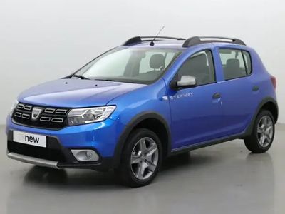 occasion Dacia Sandero SCe 75 Urban Stepway 5 portes Essence Manuelle Bleu