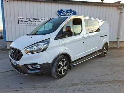 Occasion Ford Transit Custom Active 173 ch (127 kW) 2023 Blanc Van